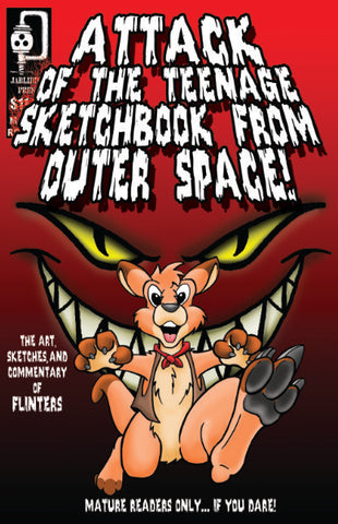 Attack Of the Teenage Sketchbook From Outer Space