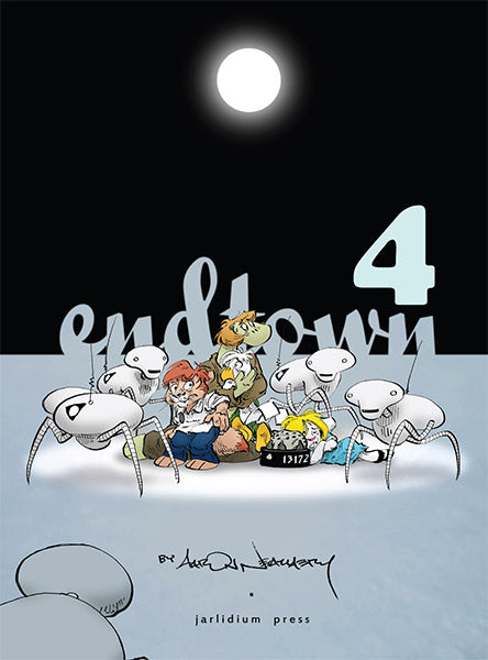 Endtown book 4